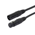 50ft Xlr 3-pin Male To Female Dmx Cable Connector Stage Lighting   Aes ebu Data