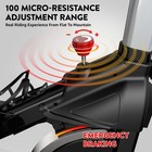 Indoor Stationary Recumbent Exercise Bike Bicycle Cycling Fitness Workout Bike