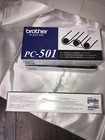 Brother Pc-501 Cartridge Lot Of 3 New Open Box
