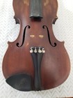 Antique August Gemunder   Sons    the Orchestra    No 33 Violin W  Case   2 Bows 