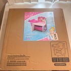 Disney Princess Chair Desk Girls 3-6 Pink Storage Bin Activity Table Tc83500ps