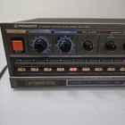 Pioneer Sa-v210 Stereo Mixing Amplifier Digital Echo Karaoke Vintage 1989 Tested