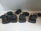 Lot Of 4 Motorola Minitor V Vhf Pager  4 Belt Clips 4 Chargers 4 Batteries 151