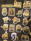 10 Pcs Random  1 5   x2    Minions Cartoon Stickers Kevin Stuart Bob Despicable Me