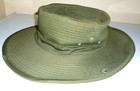 Vietnam 1960s Slouch Hat Commando Hat Size 7 1 4  By Tailor Luong Phan In Saigon