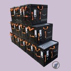  12  Amazon Courier Large Delivery Storage Bags 28x24x20 Black Lot Of 12 Totes