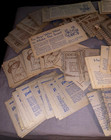 Huge Lot  Vintage  Nabisco  Shredded Wheat  Advertising Cards  Recipes  Hints   