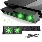 Ps4 Cooling Fan 5 Fan System Station Ps4 Turbo Fan Usb External Ps4 Cooler