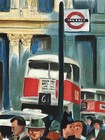 London Quicker By Rail 1953 Vintage Style Travel Poster - 16x24
