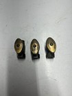 Brasscraft Ocr14 Antique Brass Multi-turn Straight Water Stop Valve Lot Of 3