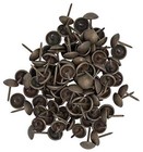 Comfortstyle Premium Upholstery Tacks  Nailhead Decorative Trim Dark Natural