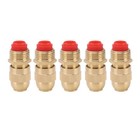  small Body 10pcs G1 2 Male Thread Sprinkler Nozzle Garden Irrigation Water