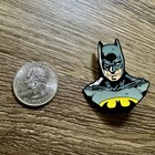 New Batman Comic Logo Vintage Pin Button Pinback Dc Comics Fast Shipping             