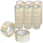 36 Rolls Clear Shipping Packing Tape 2 Mil 2  X 110 Yards Heavy Duty Carton Seal