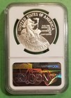 1996 P S 1 Smithsonian Institution Proof Silver Dollar