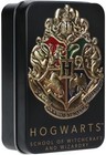 Hogwarts Playing Cards Tin Black Harry Potter Game Activity  52 Playing Cards