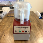 Robot Coupe R2n Food Processor With 3 Qt  Clear Bowl   Blade