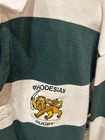 Rhodesia Rhodesian Rugby Shirt  Embroidered Heavyweight  2 Vests  New All Large