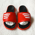 Rare New Size 8 Adidas Alphabounce Slide 2 0 Red Black White Sandal Hq4315