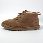 Women s Ugg Neumel Suede Lace Up Ankle Boots Size 10 Chestnut - 1094269