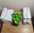 Jagermeister Shot Cups  over 750  Green Aluminum Jager Brand New
