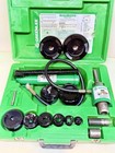 Greenlee 7310sb Slug Buster Ko Knockout Punch Set 1 2  - 4    767 Pump   Box Bg7