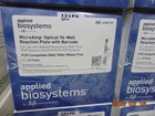 1  20 Plates Box Applied Biosystems Life Tech 4306737 Microamp 96 Well Reaction
