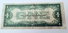 1934  1 Dollar Bill Funny Back Silver Certificate Currency Note   491
