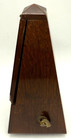 Vintage Metronome Of Maelzel Wood 9 25  Seth Thomas Clock Co   working 