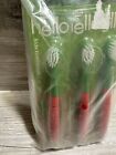 Hello Kids Soft Bristle All Ages Toothbrushes Bpa-free Green And Red Lot Of 6