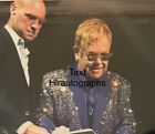 Rare Elton John Hand Signed In Person Photo 8x10 Autographed Psa dna Coa Wow
