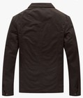 Men   s Canvas Cotton Military Field Jacket Size 3xl Nwt