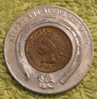 1905 C d  Smith Drug Co  Encased Cent St  Joseph Missouri Unlisted