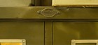 Vintage Art Metal Co Of Jamestown Index Card Cabinet