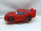 Disney Pixar Cars Lightning Mcqueen Accent Lamp Melted Popcorn Night Light