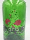 Vintage Hostess Sparkling Water Farber Bros  Seltzer Bottle Newark  New Jersey