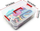 Paper Quilling Kit With 1860 Strips And Quilling Tools And Storage Box  Paper Qu