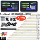 Toauto Digital Readout 2 3 Axis Dro W  Linear Scale 5  m Glass Encoder For Cnc us