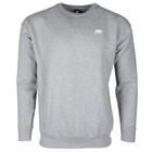 Nike Men s Sweatshirt Athletic Wear Embroidered Logo Club Crewneck Pullover