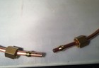 New 3 16 Copper Gas Fuel 24    Line Fittings Hit Miss Briggs Kohler Clinton Engine