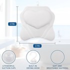 Bath Pillow Bathtub Pillow  Luxury Bath Pillows For Tub Neck And Back Support  T
