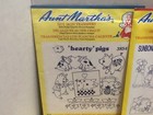 Lot Of 8 Aunt Martha s Hot Iron Embroidery Transfers New Unopened