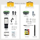 Sma26 Plus Gnss Rtk Gps 1 Cm Accuracy Survey Equipment Rover Base Collector