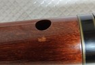 Japanese Shakuhachi Bamboo Flute Yw58 Rosewood Kuinfu Wind Traditional Musical