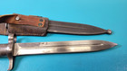 Antique Swedish Model 1896 Rifle Bayonet Ejab   Scabbard   Frog Tr855