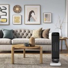 Delonghi Ceramic Digital Tower Heater  1500w Oscillating Fan  Remote Control 