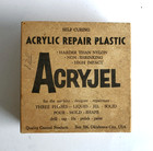 Vintage Acryjel Acrylic Repair Plastic Kit Quality Control Products