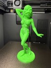 Big Black Lagoon Creature Bathing Beauty Marx Style 3d Printed 8    Figure