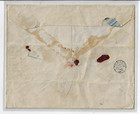 Saudi Arabia Wwi 1917 Large Commercially Used Registered Cover