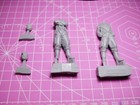 1 32 Resin Figures Model Japanese Pilots 2 Man Unassembled Upainted